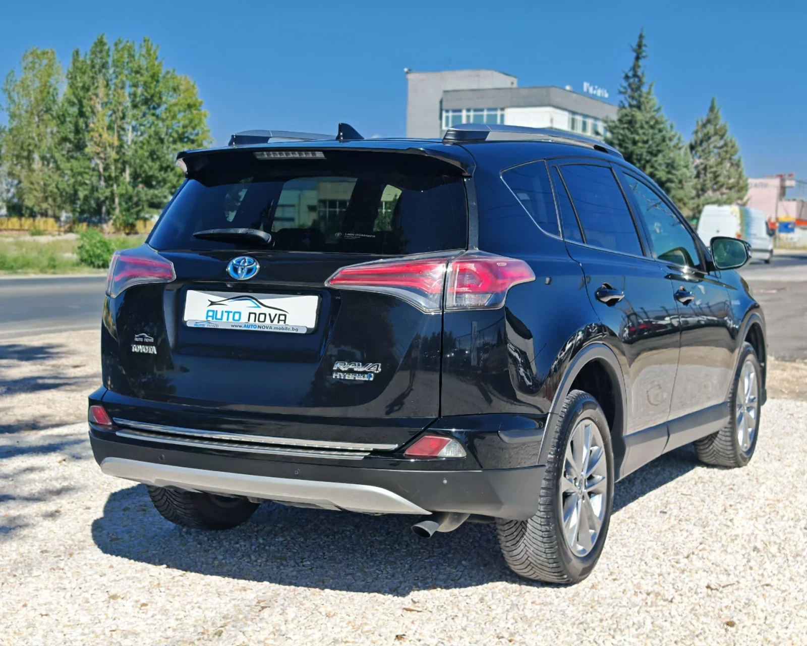 Toyota Rav4 2.5 197 К.С. ХИБРИД! 4Х4! АВТОМАТ! КОЖА! , снимка 5 - Автомобили и джипове - 56060410
