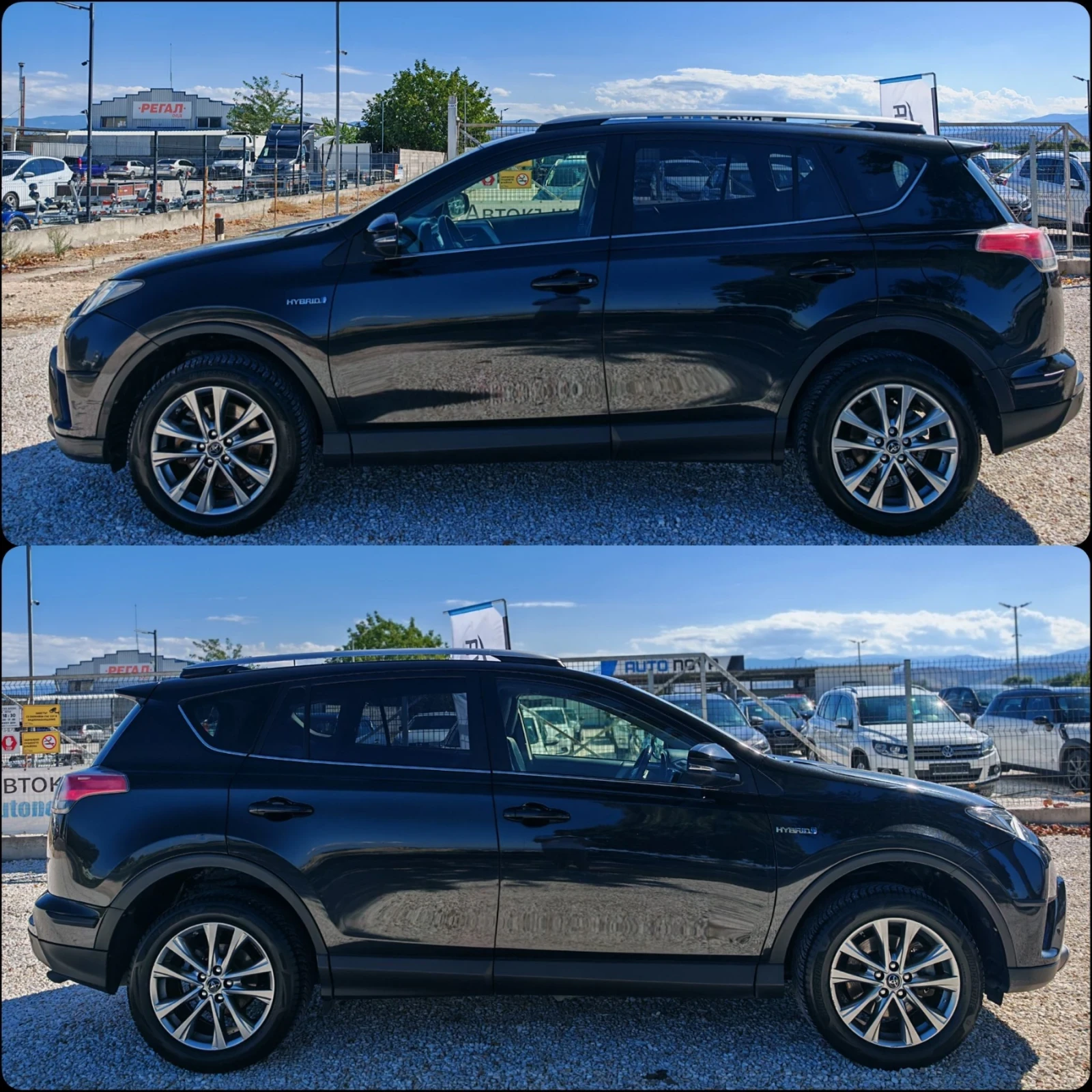 Toyota Rav4 2.5 197 К.С. ХИБРИД! 4Х4! АВТОМАТ! КОЖА! , снимка 4 - Автомобили и джипове - 56060410