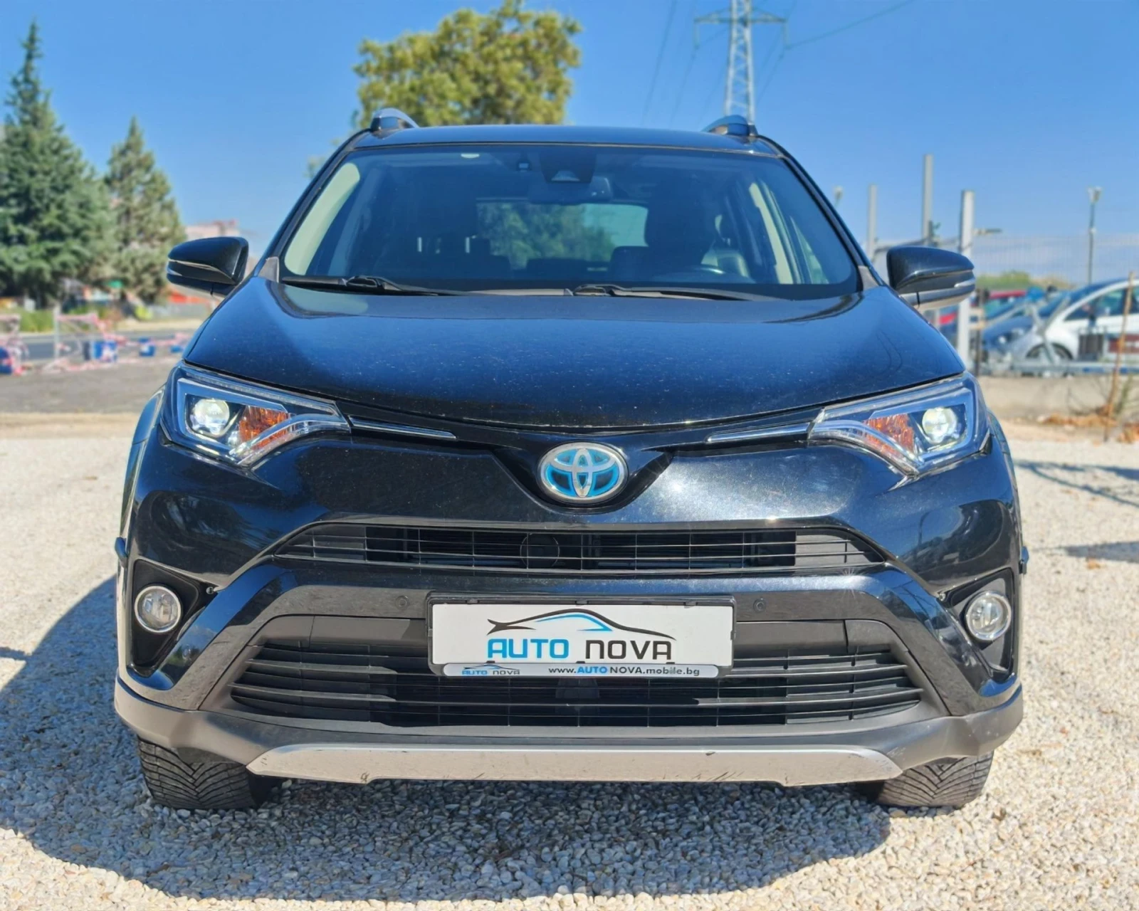 Toyota Rav4 2.5 197 К.С. ХИБРИД! 4Х4! АВТОМАТ! КОЖА! , снимка 2 - Автомобили и джипове - 56060410