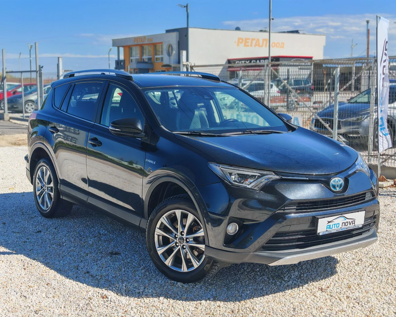 Toyota Rav4 2.5 197 К.С. ХИБРИД! 4Х4! АВТОМАТ! КОЖА! 