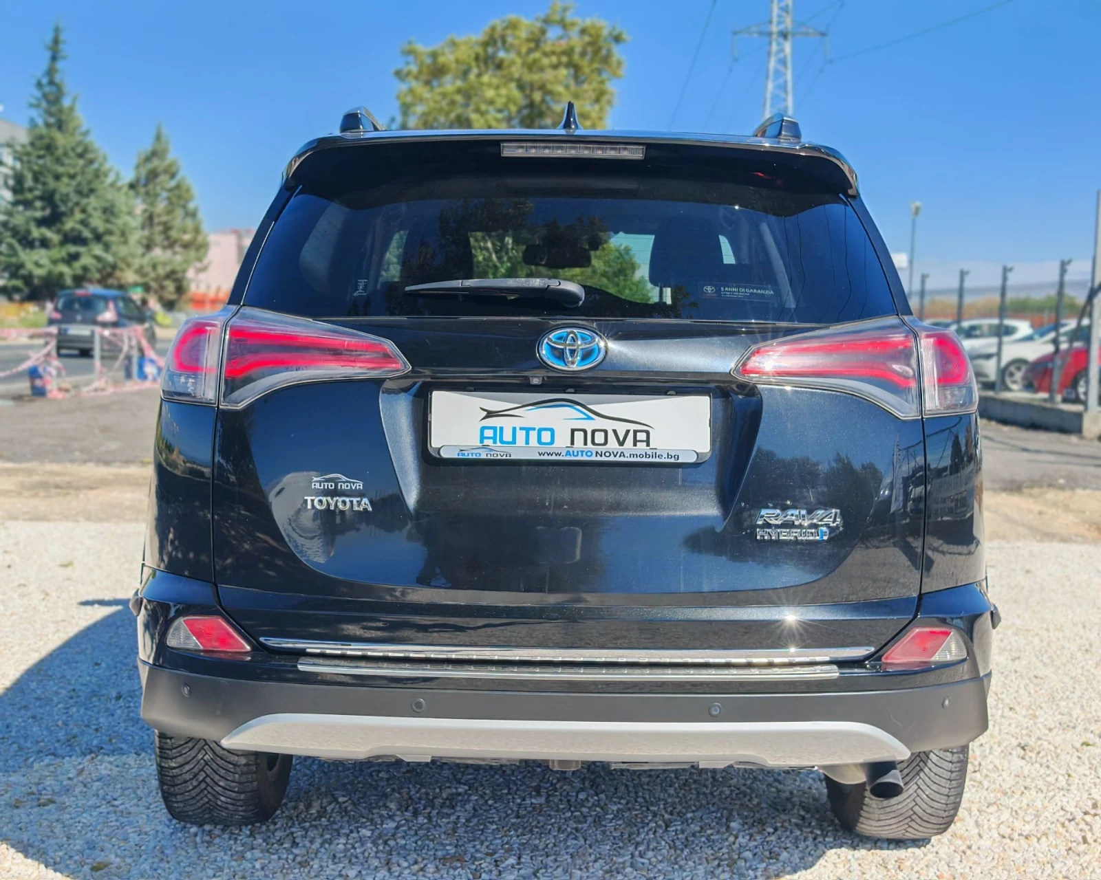 Toyota Rav4 2.5 197 К.С. ХИБРИД! 4Х4! АВТОМАТ! КОЖА! , снимка 6 - Автомобили и джипове - 56060410