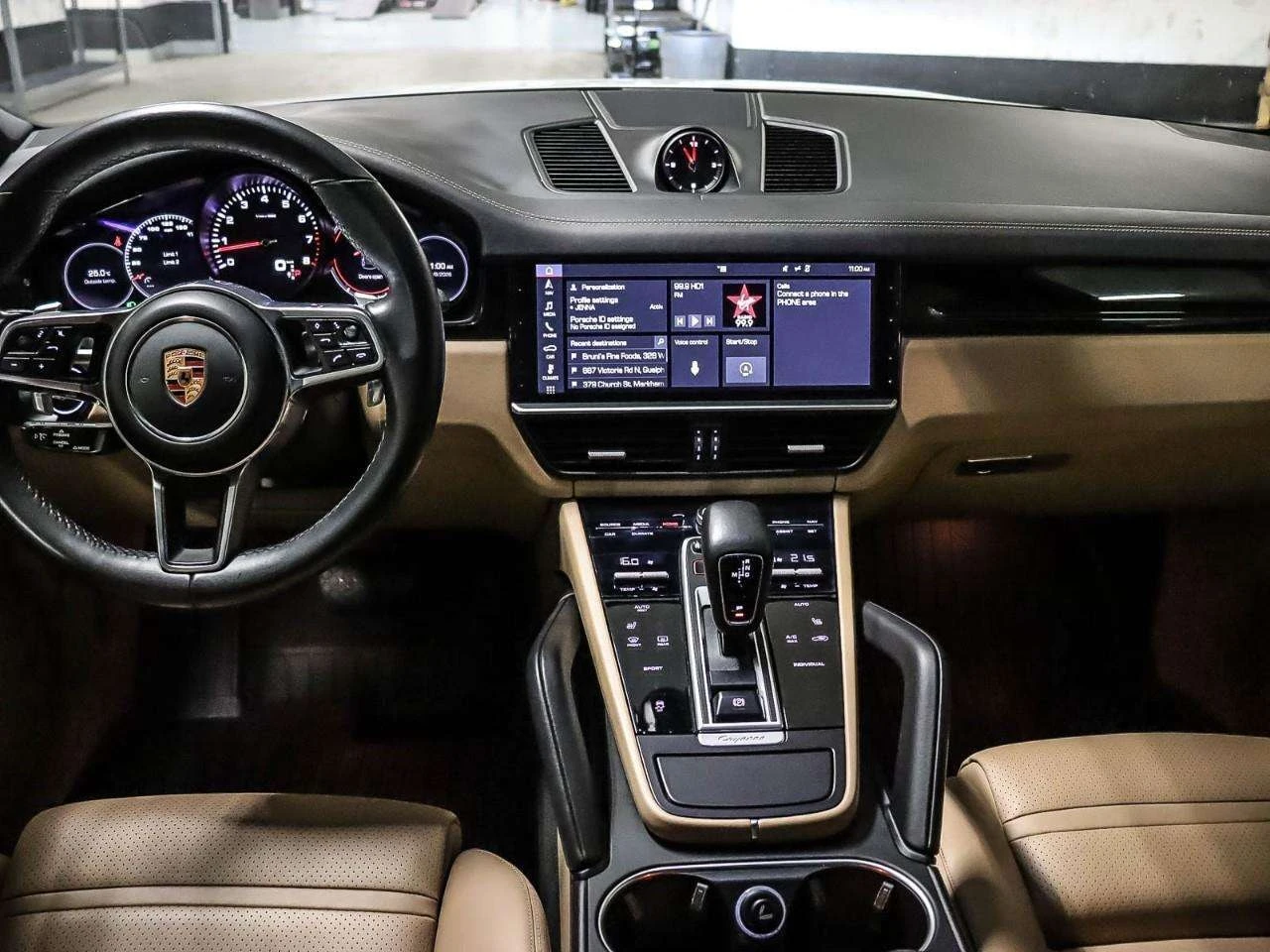 Porsche Cayenne * AWD * АВТОКРЕДИТ * ГЛАВНО ПРЕДСТАВИТЕЛСТВО, снимка 14 - Автомобили и джипове - 56083089