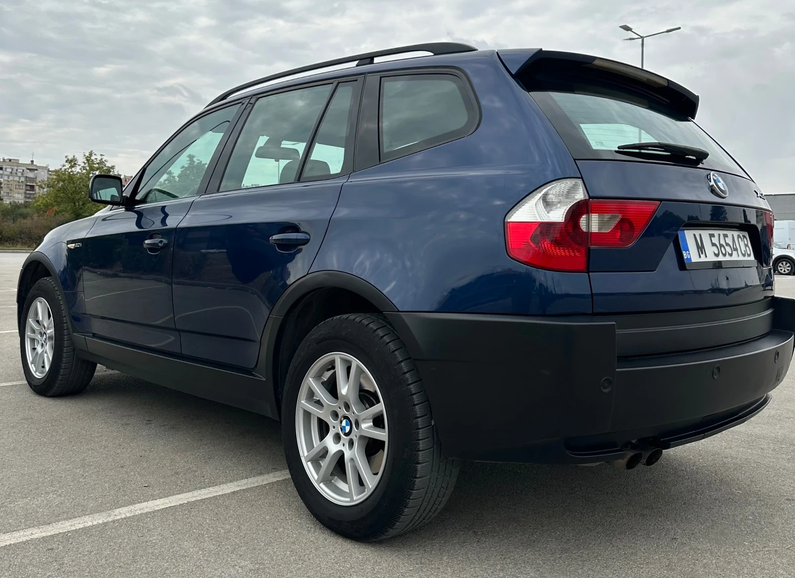BMW X3 3.0i, 231 к.с. - топ състояние, снимка 4 - Автомобили и джипове - 56171803