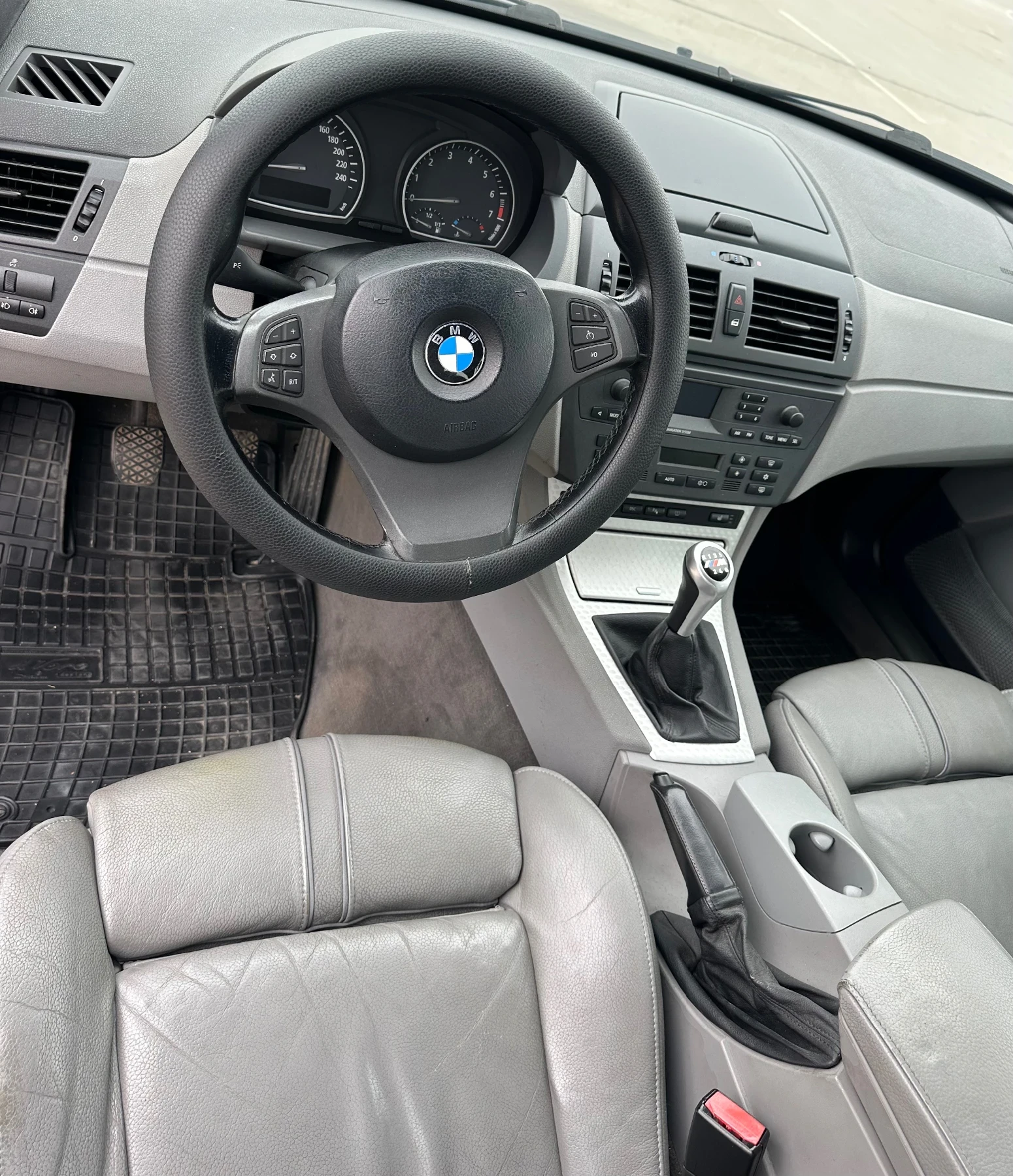 BMW X3 3.0i, 231 к.с. - топ състояние, снимка 7 - Автомобили и джипове - 56171803