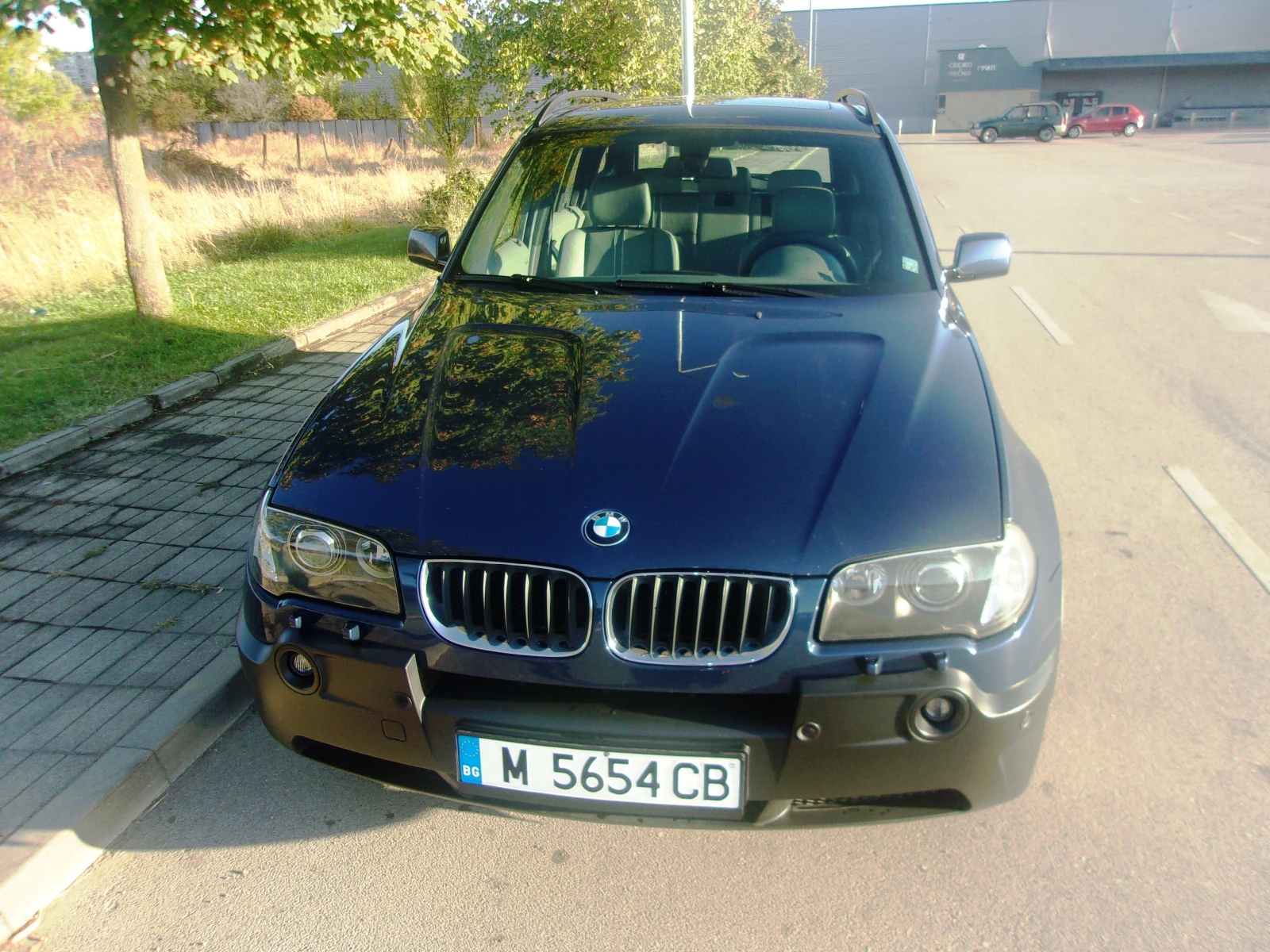 BMW X3 3.0i, М54B30, топ състояние