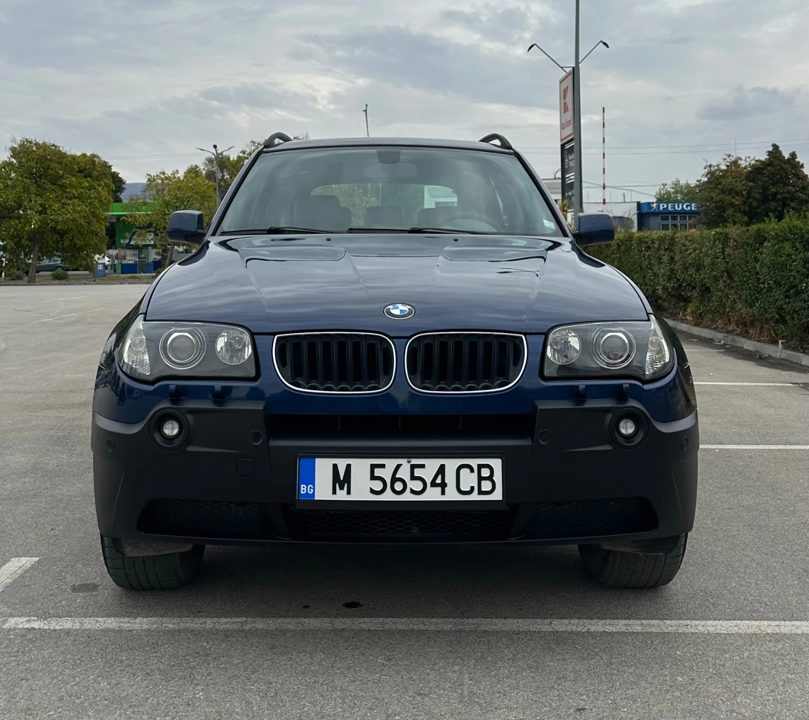 BMW X3 3.0i, 231 к.с. - топ състояние, снимка 3 - Автомобили и джипове - 56171803