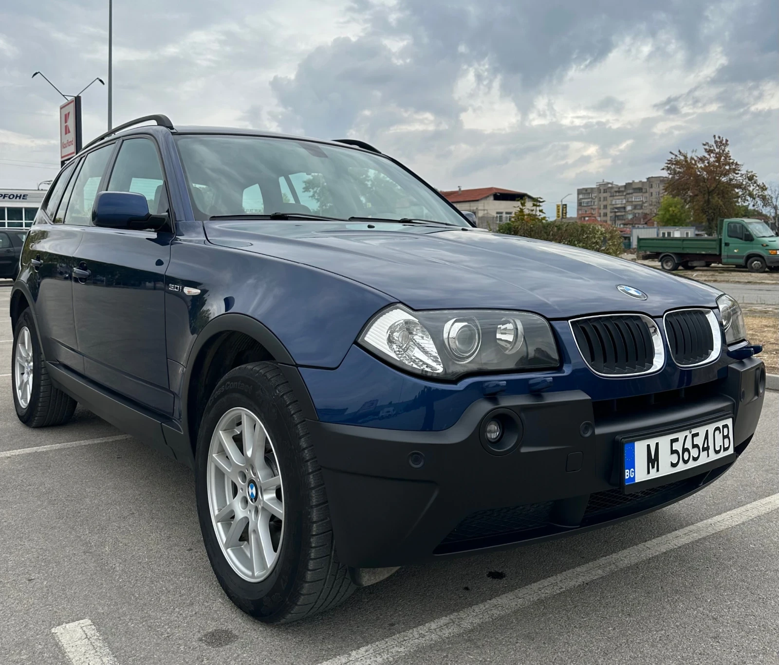 BMW X3 3.0i, 231 к.с. - топ състояние, снимка 2 - Автомобили и джипове - 56171803