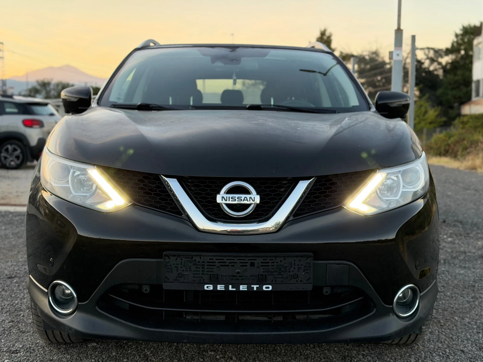 Nissan Qashqai 1.5dci/tekna/panorama/лизинг