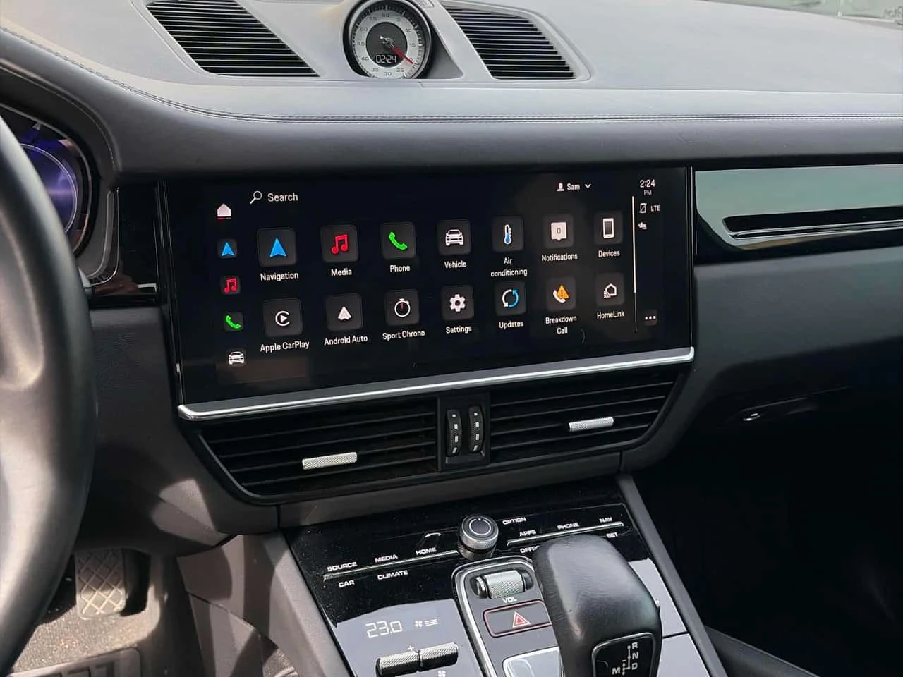 Porsche Cayenne * AWD * CARFAX * ������ ���������������� *  | Mobile.bg � ����������� 9