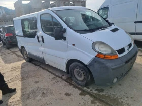 Renault Trafic 1.9dci-101ks-2006god-На части!!!, снимка 4