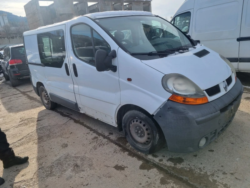 Renault Trafic 1.9dci-101ks-2006god-На части!!!, снимка 4 - Бусове и автобуси - 47402326