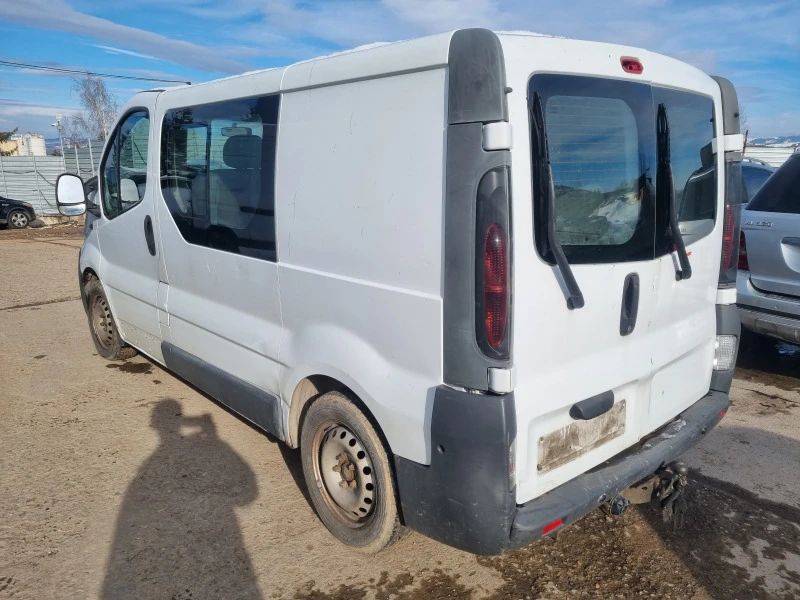 Renault Trafic 1.9dci-101ks-2006god-На части!!!, снимка 5 - Бусове и автобуси - 47402326