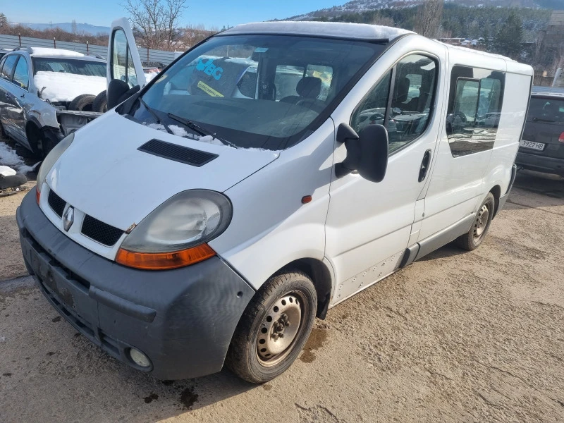 Renault Trafic 1.9dci-101ks-2006god-На части!!!, снимка 3 - Бусове и автобуси - 47402326