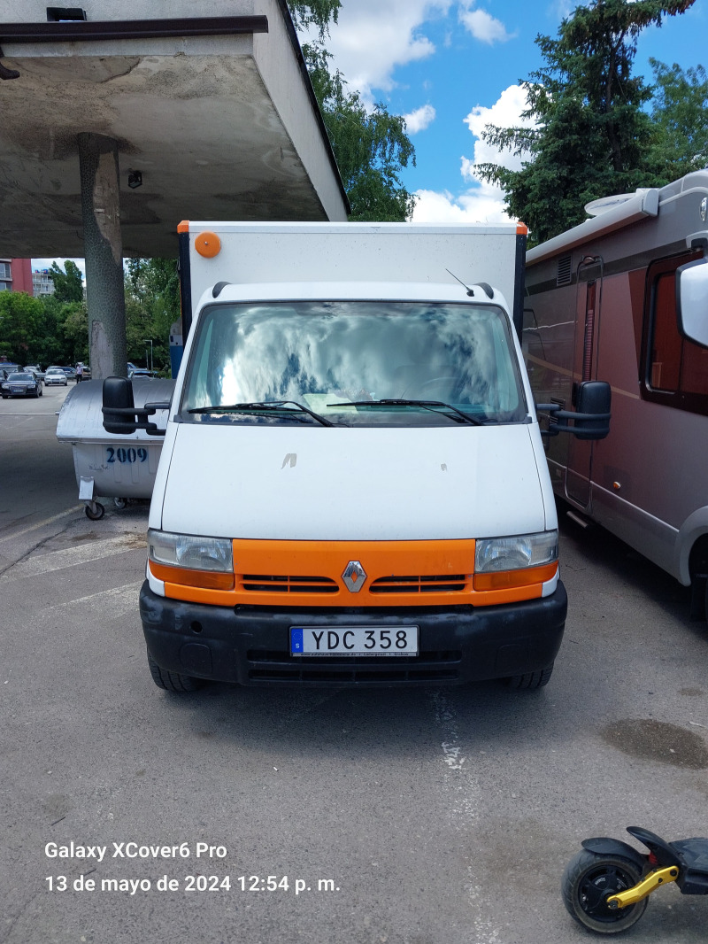 Renault Master, снимка 1 - Бусове и автобуси - 45911261