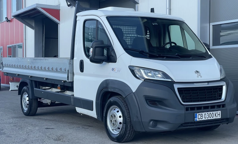 Peugeot Boxer 2.0 HDI Бордови, снимка 7 - Бусове и автобуси - 46813050