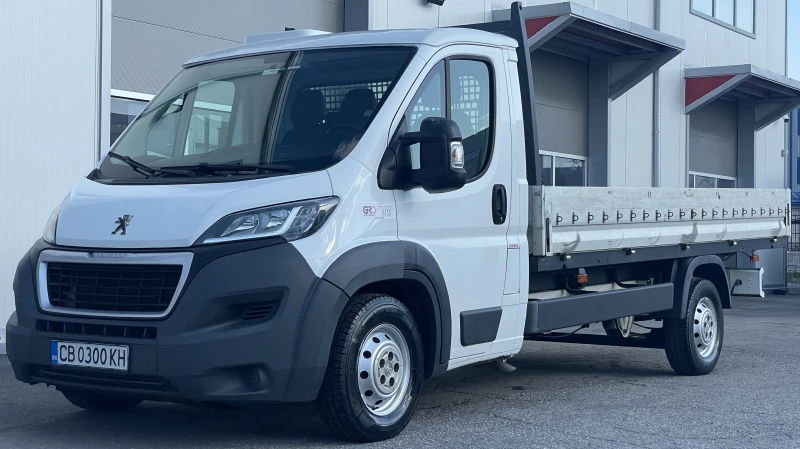 Peugeot Boxer 2.0 HDI Бордови, снимка 1 - Бусове и автобуси - 46813050