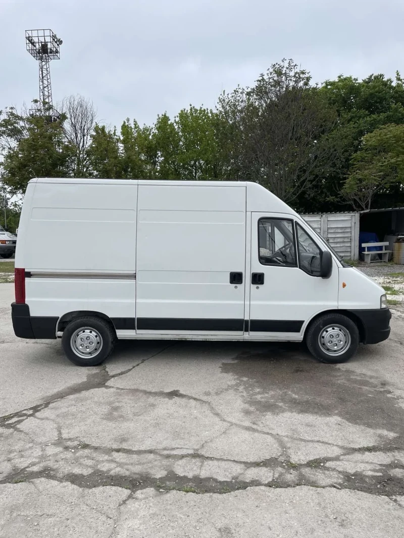 Fiat Ducato 2, 3 JTD - EVRO 4 - КЛИМАТИК, снимка 5 - Бусове и автобуси - 48289725