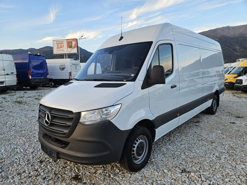 Mercedes-Benz Sprinter 316 Макси, Нави, снимка 1 - Бусове и автобуси - 47623811