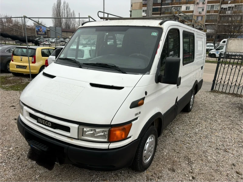 Iveco Daily 29L13, снимка 1 - Бусове и автобуси - 48445066