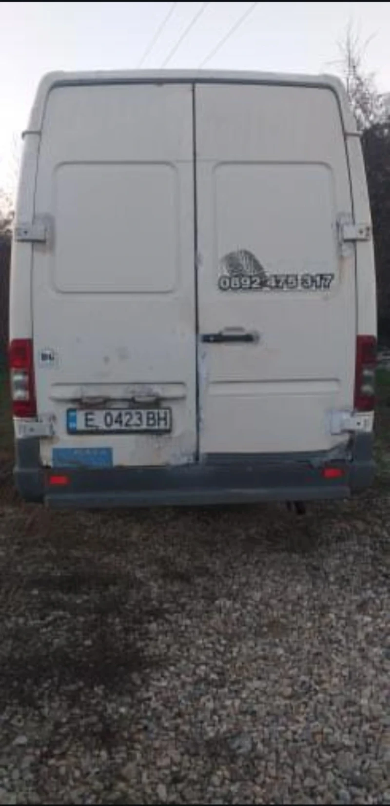Mercedes-Benz Sprinter 308 308, снимка 3 - Бусове и автобуси - 53219610