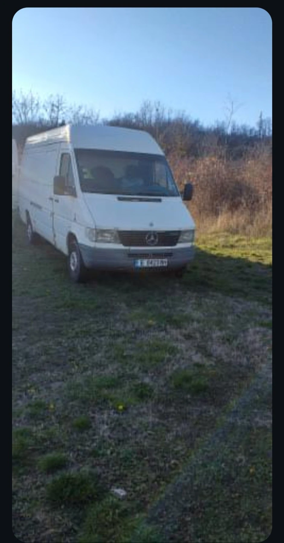 Mercedes-Benz Sprinter 308 308, снимка 1
