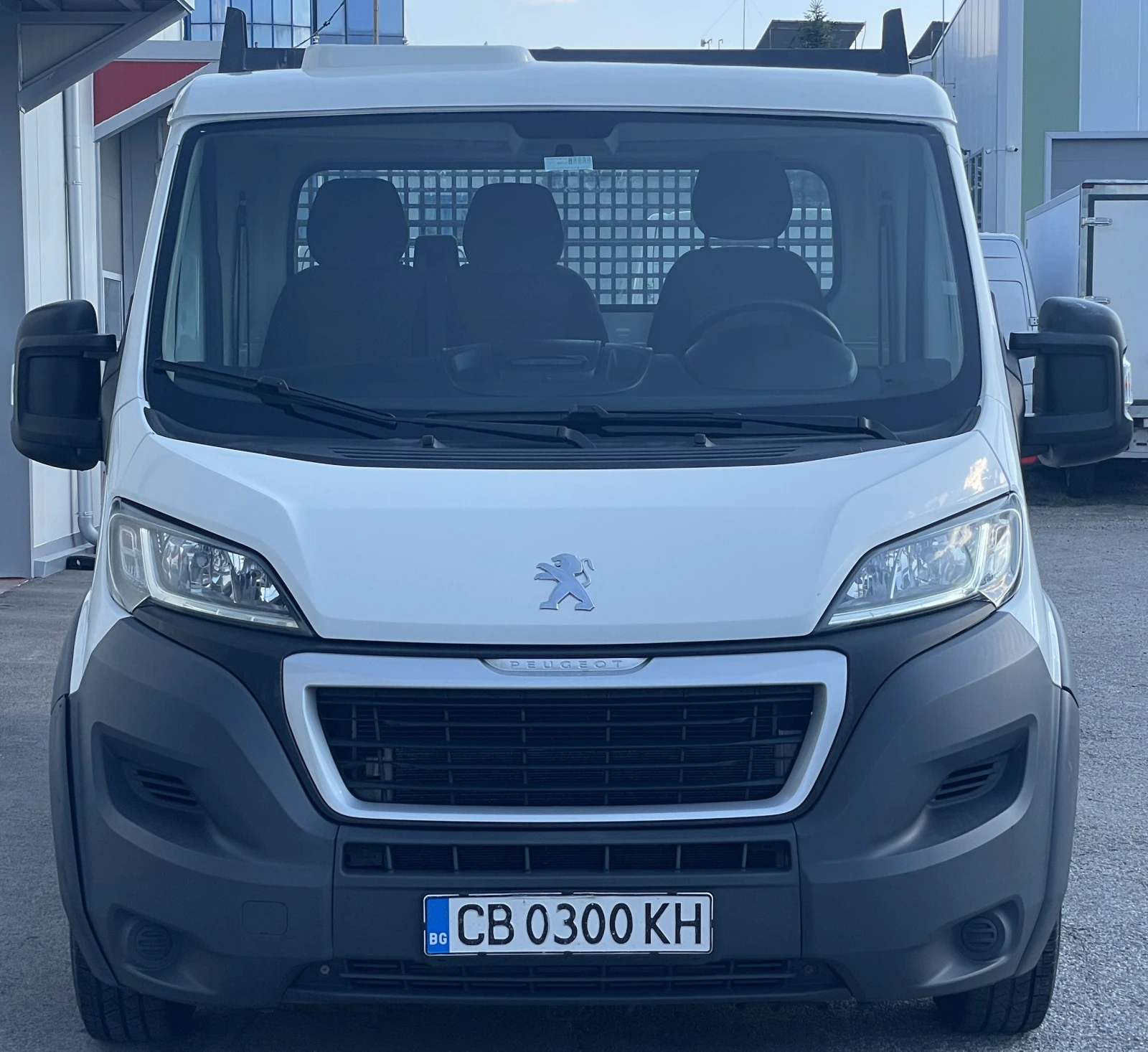 Peugeot Boxer 2.0 HDI Бордови - изображение 8