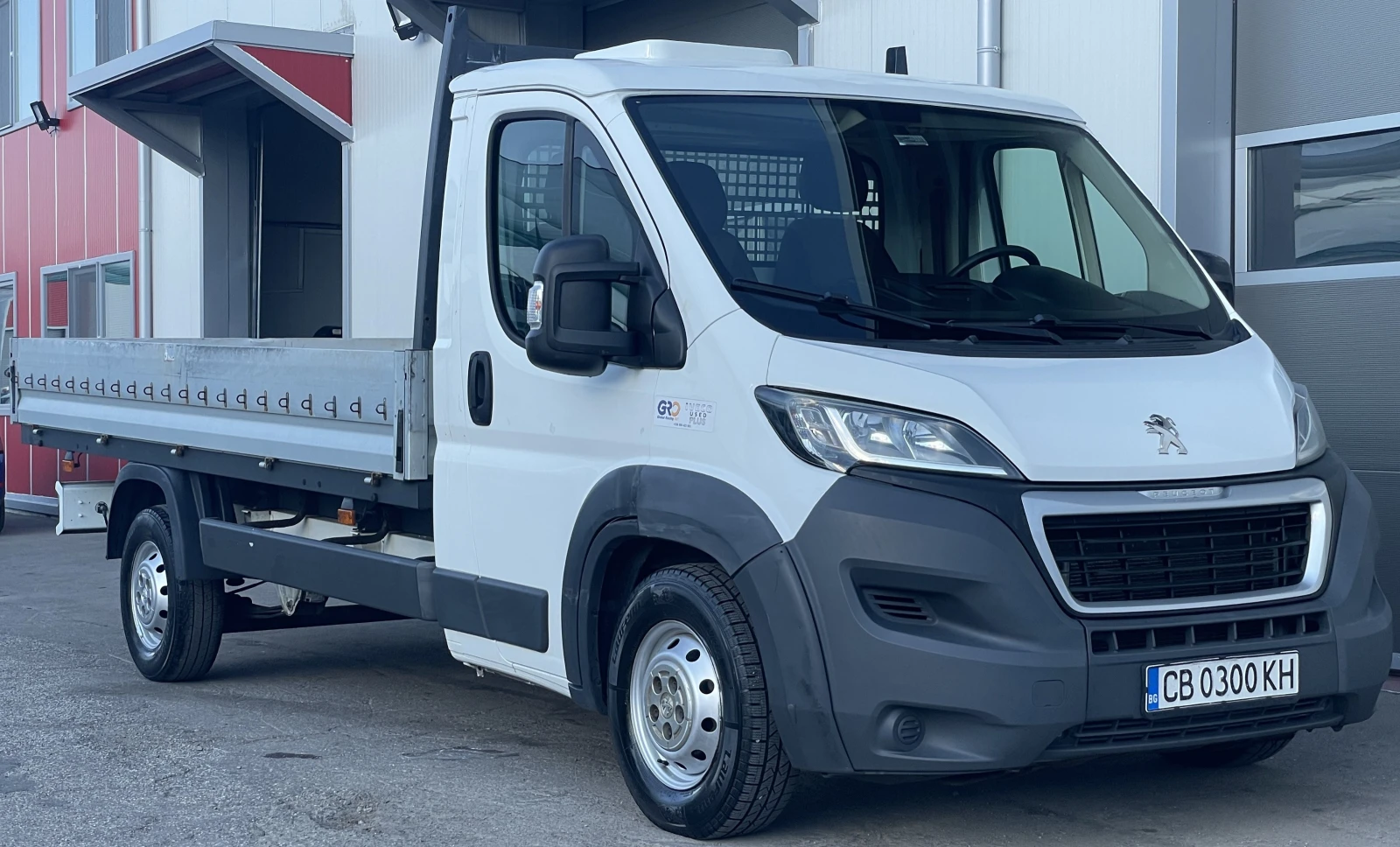 Peugeot Boxer 2.0 HDI Бордови - изображение 7