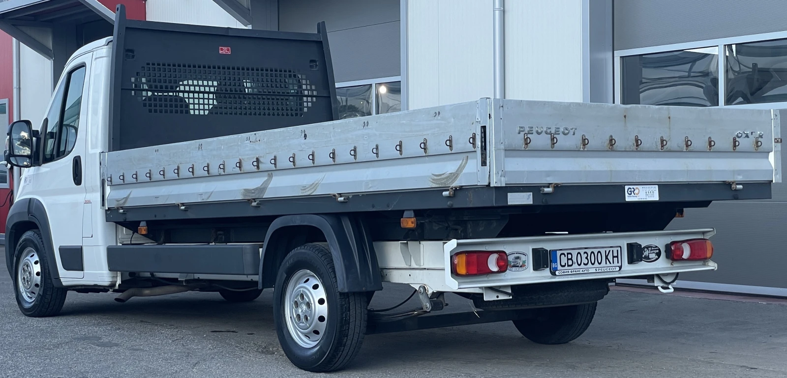 Peugeot Boxer 2.0 HDI Бордови - изображение 3