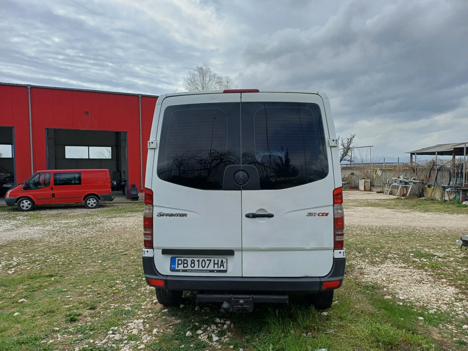 Mercedes-Benz Sprinter 311 311cdi - изображение 5