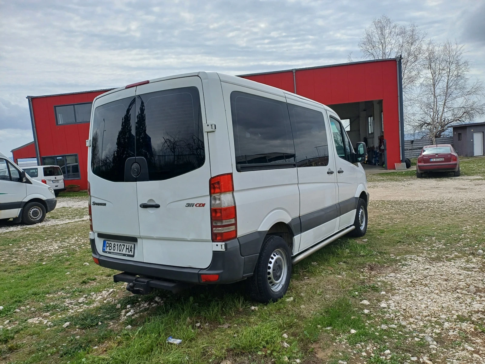 Mercedes-Benz Sprinter 311 311cdi - изображение 4