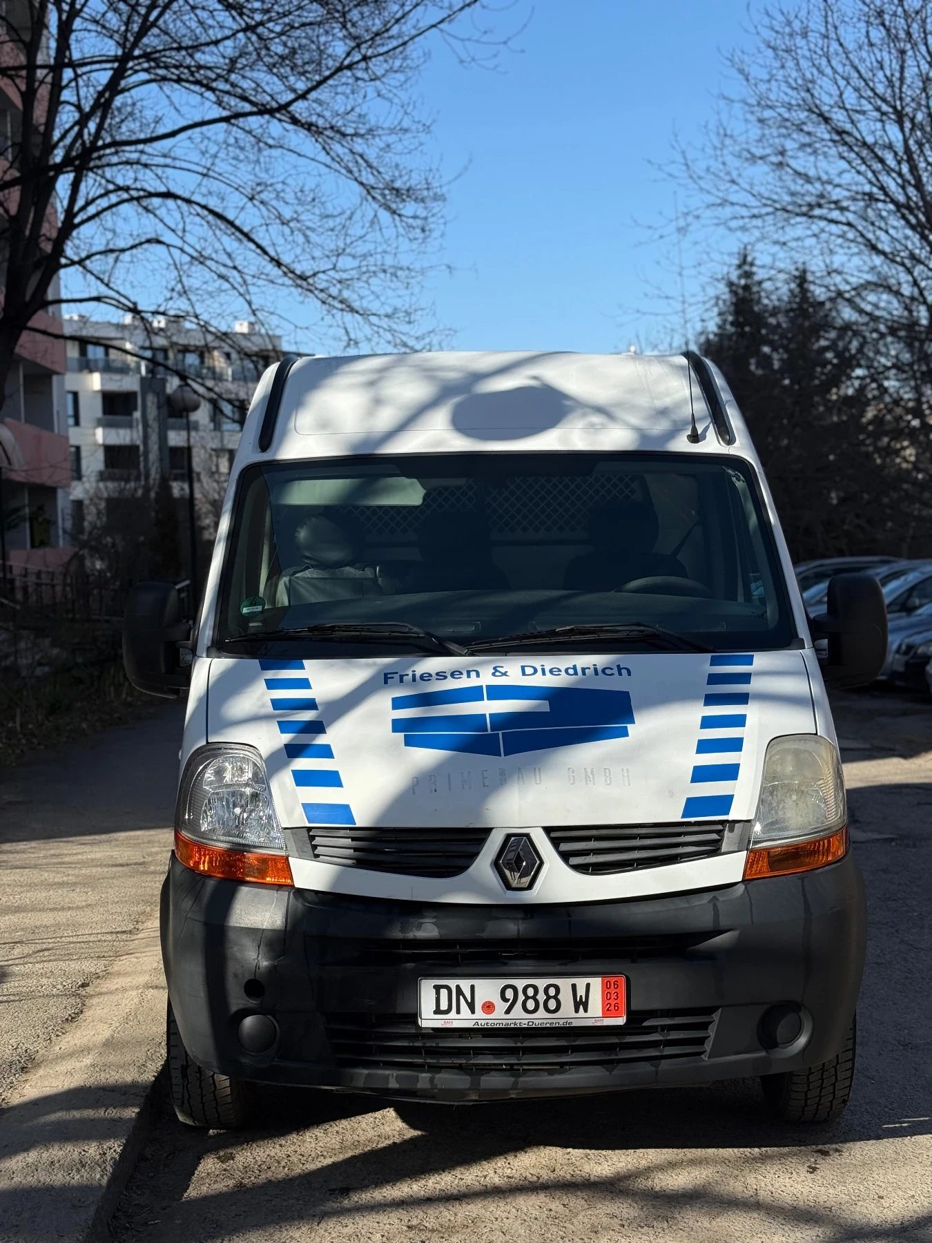 Renault Master 2.5D