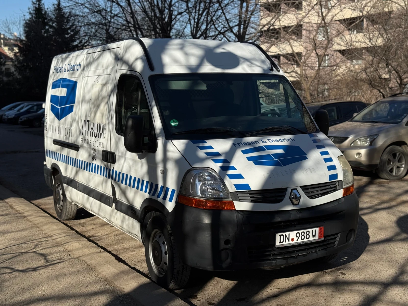 Renault Master 2.5D, снимка 2 - Бусове и автобуси - 54403897