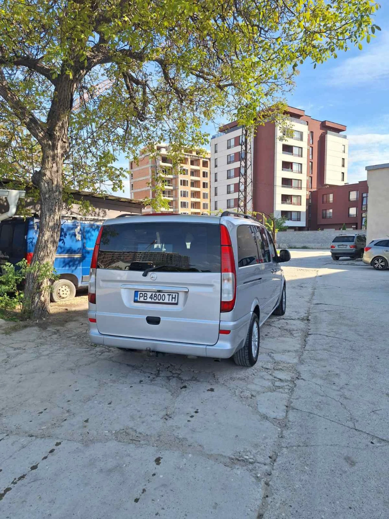 Mercedes-Benz Vito Топ състояние , снимка 5 - Бусове и автобуси - 54510232