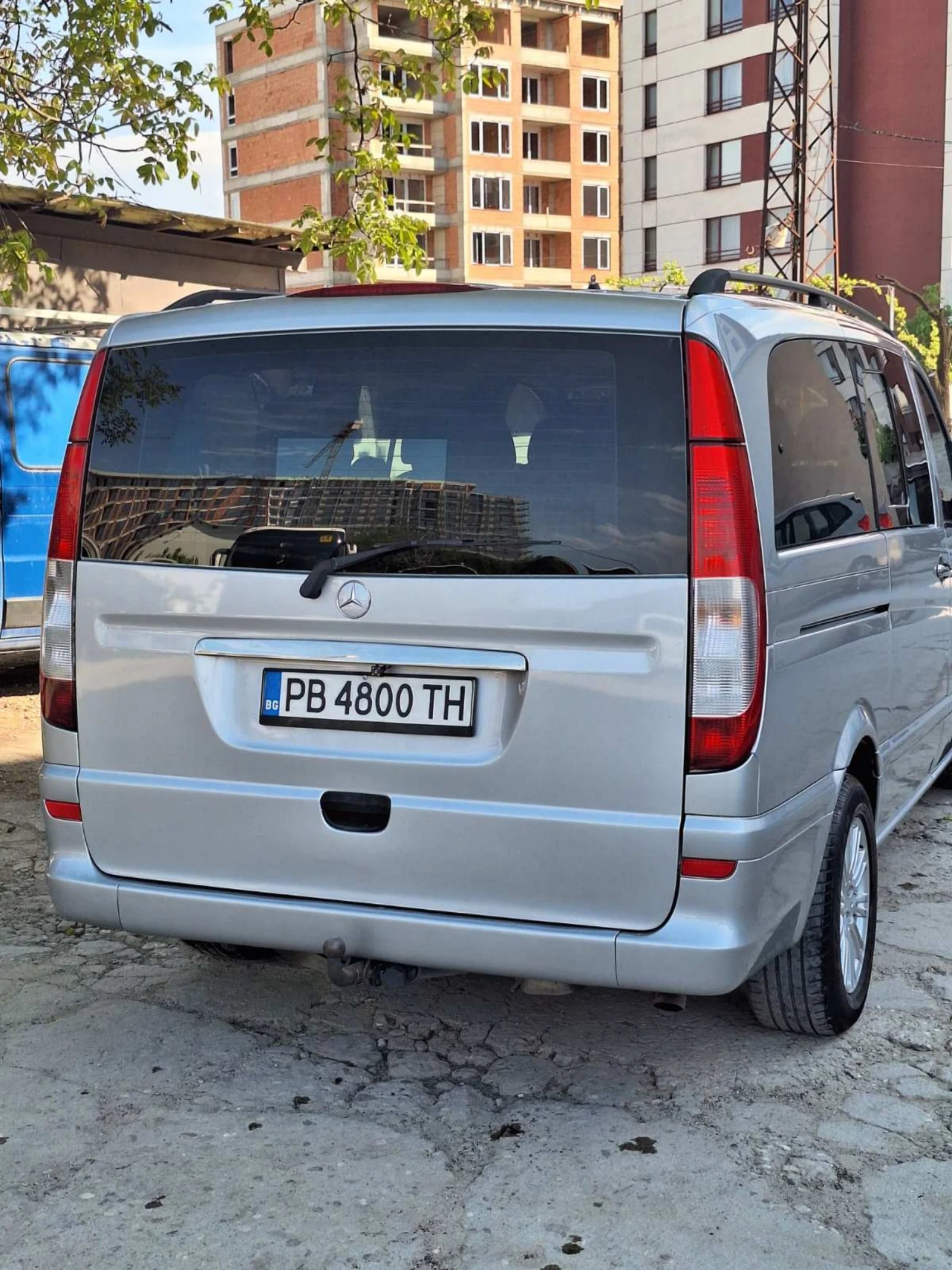 Mercedes-Benz Vito Топ състояние , снимка 4 - Бусове и автобуси - 54510232