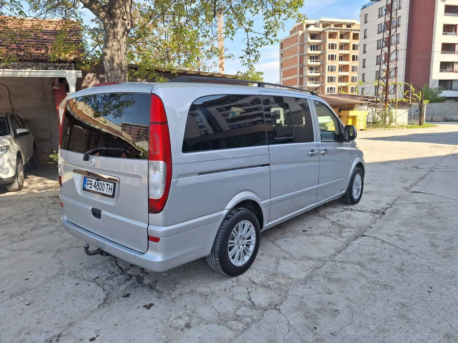 Mercedes-Benz Vito Топ състояние , снимка 6 - Бусове и автобуси - 54510232