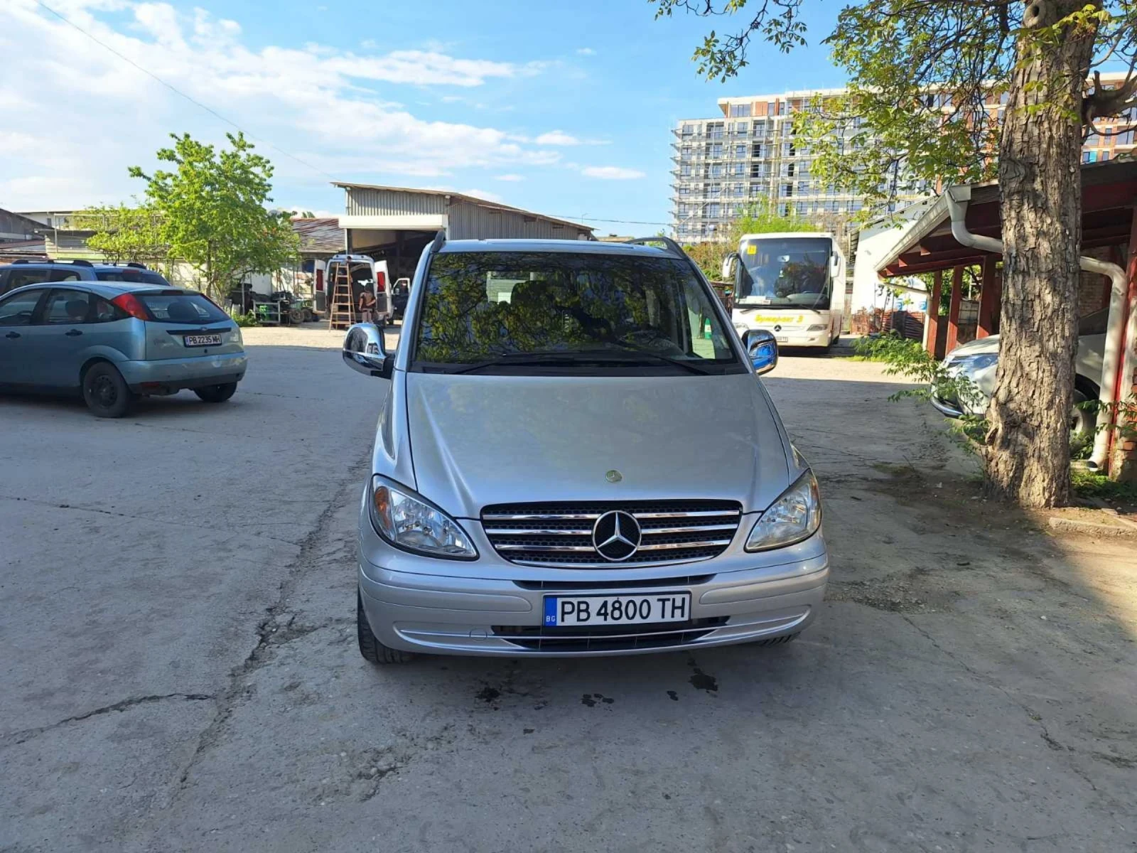 Mercedes-Benz Vito Топ състояние , снимка 2 - Бусове и автобуси - 54510232
