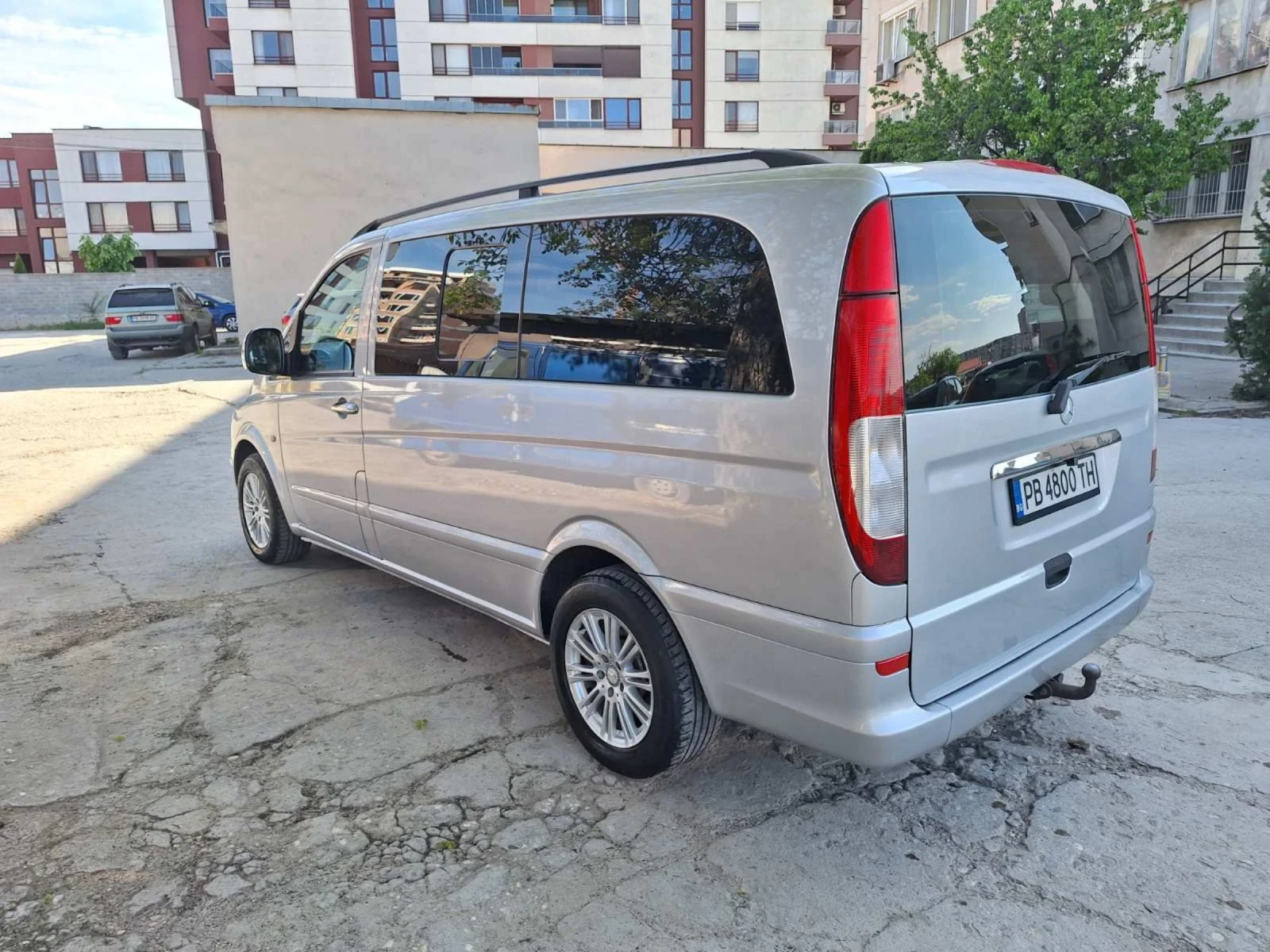 Mercedes-Benz Vito Топ състояние , снимка 7 - Бусове и автобуси - 54510232