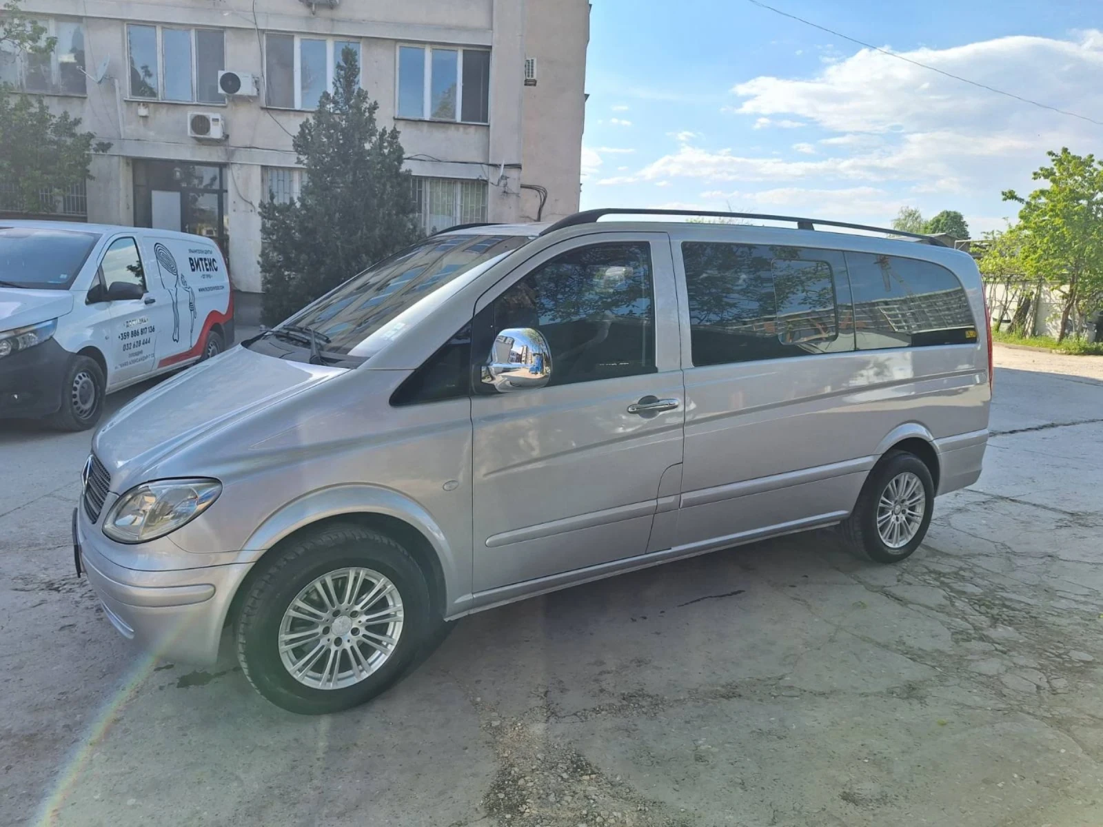 Mercedes-Benz Vito Топ състояние 