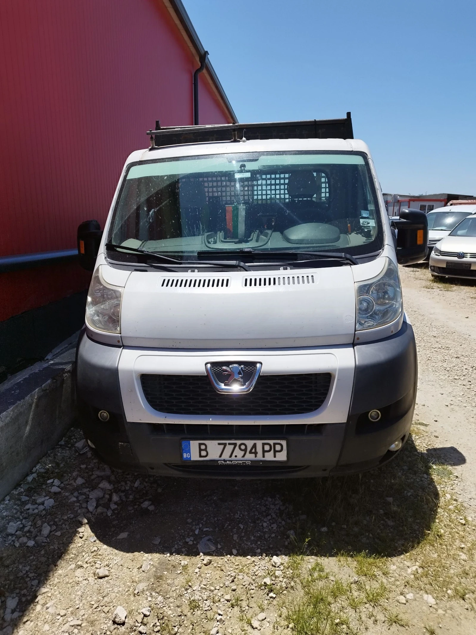 Peugeot Boxer Самосвал , снимка 17 - Бусове и автобуси - 54823920