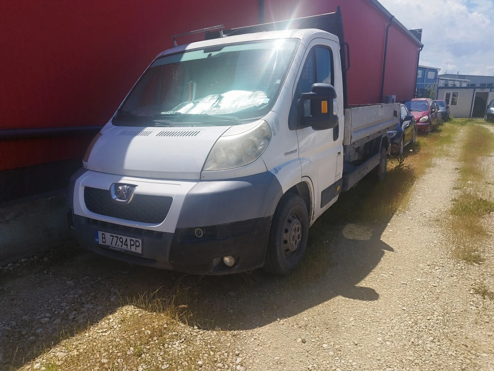Peugeot Boxer Самосвал , снимка 9 - Бусове и автобуси - 54823920