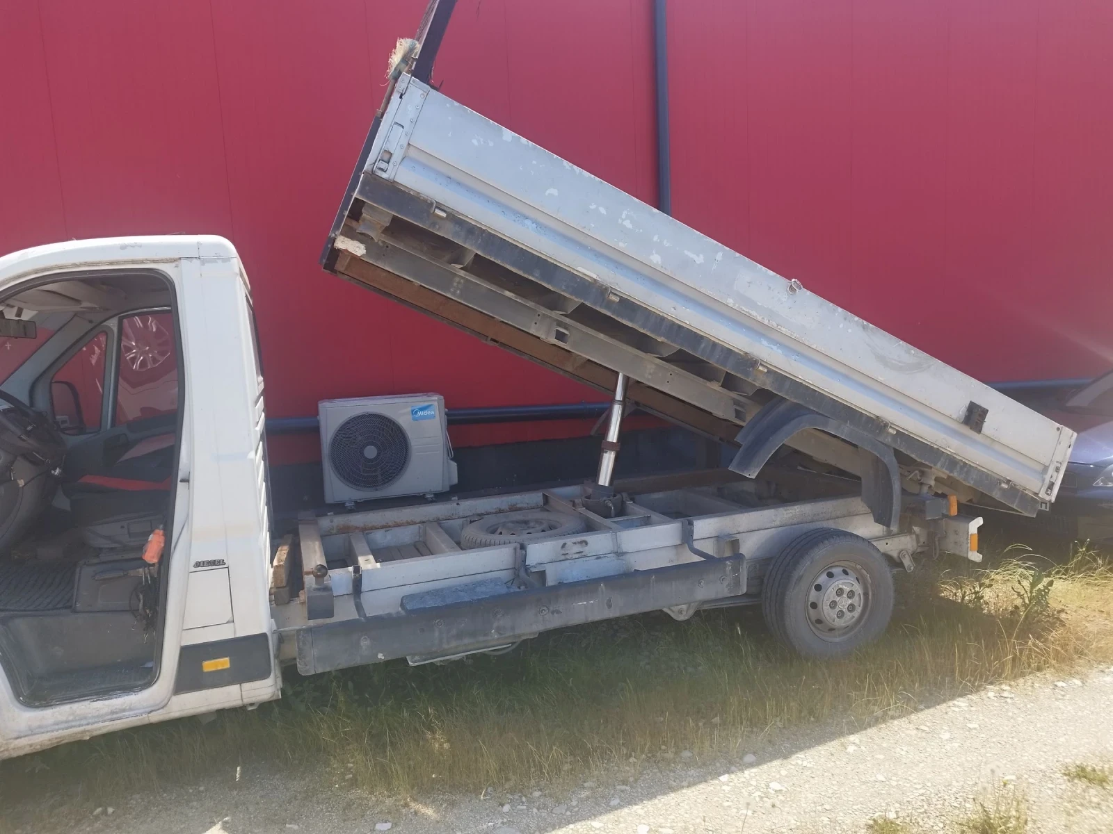 Peugeot Boxer Самосвал 