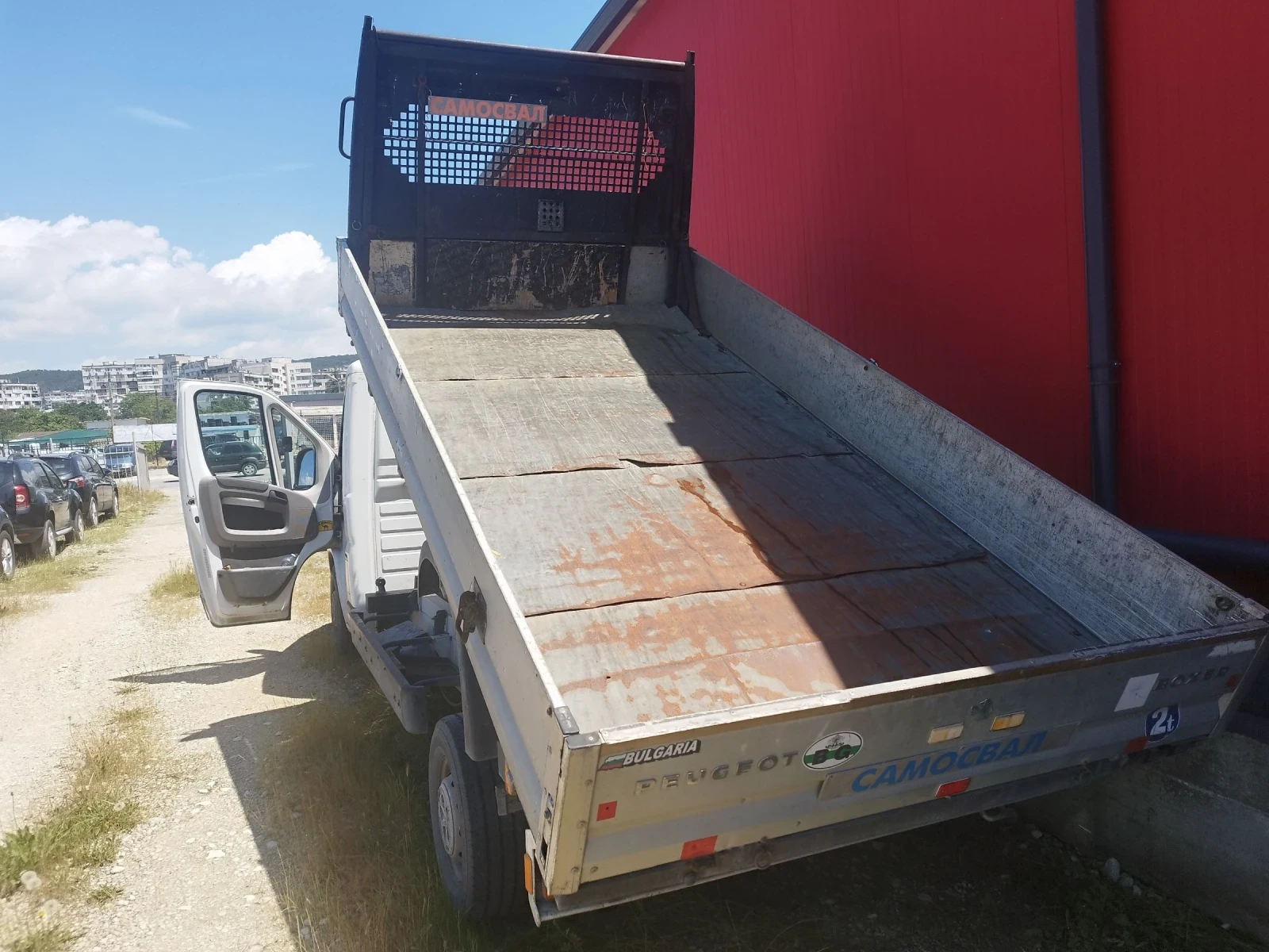 Peugeot Boxer Самосвал , снимка 3 - Бусове и автобуси - 54823920