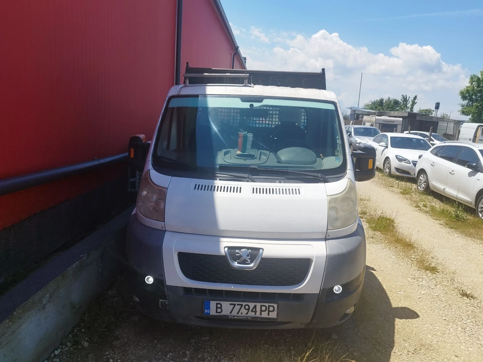 Peugeot Boxer Самосвал , снимка 4 - Бусове и автобуси - 54823920