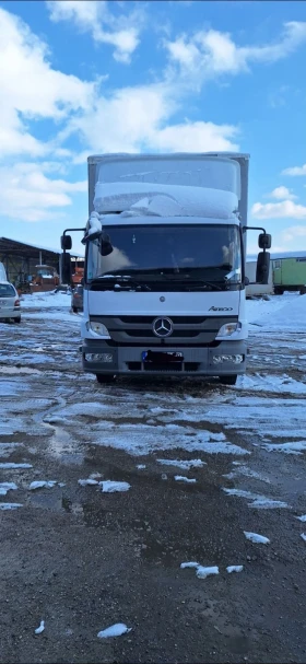 Mercedes-Benz Atego 1224 БОРД, КЛИМАТИК, 11990кг., снимка 1