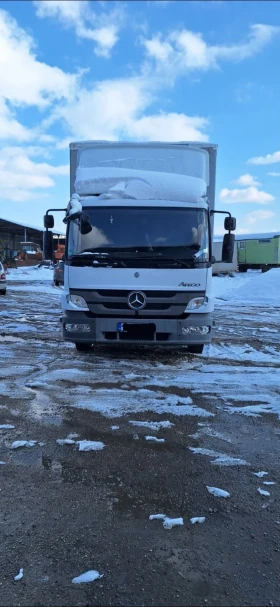 Mercedes-Benz Atego 1224 БОРД, КЛИМАТИК, 11990кг., снимка 7