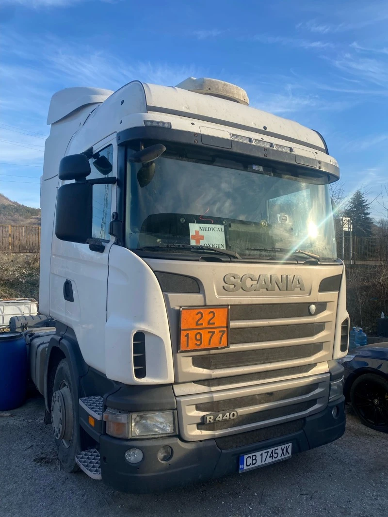 Scania R 440 ADR, снимка 2 - Камиони - 47184661