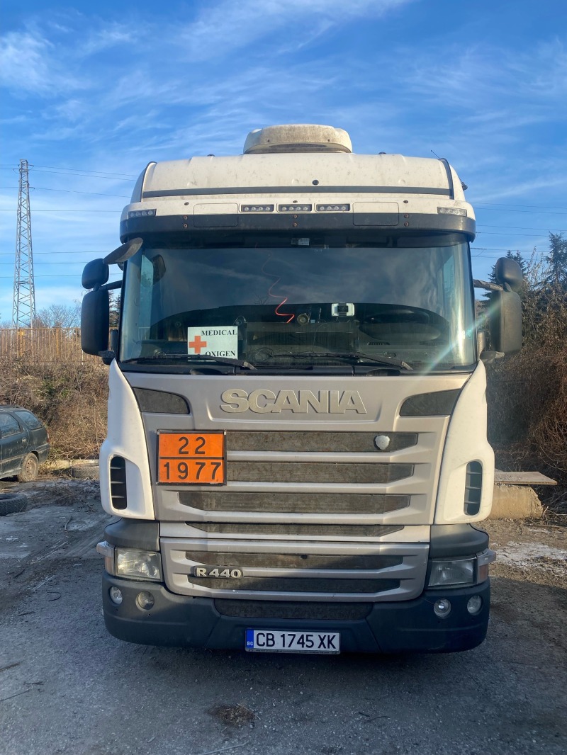 Scania R 440 ADR, снимка 3 - Камиони - 46398263
