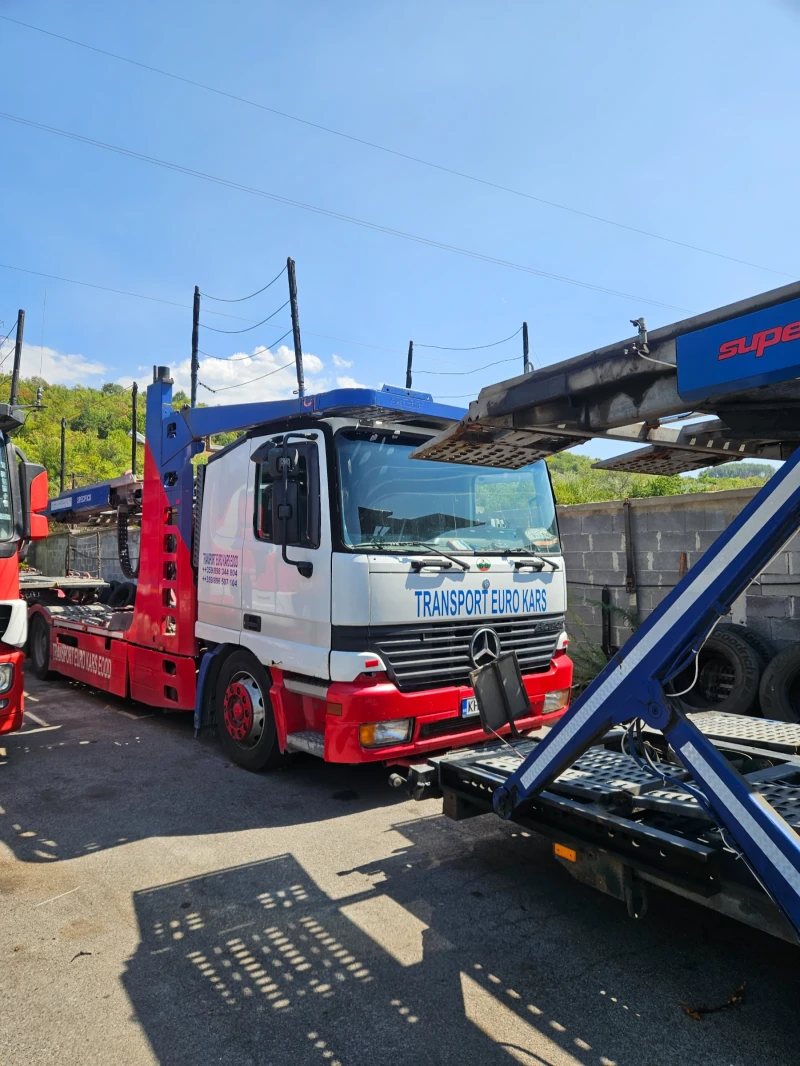 Mercedes-Benz Actros 1843, снимка 7 - Камиони - 48010097