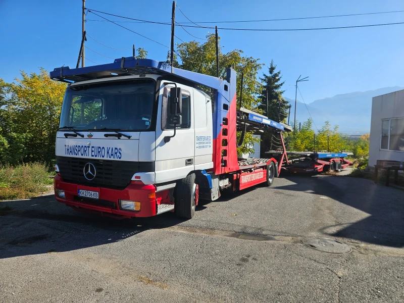 Mercedes-Benz Actros 1843, снимка 1 - Камиони - 48010097