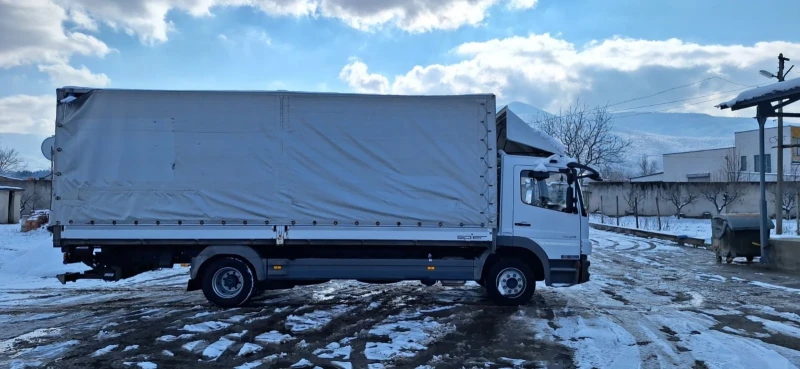 Mercedes-Benz Atego 1224 БОРД, КЛИМАТИК, 11990кг., снимка 2 - Камиони - 49213968